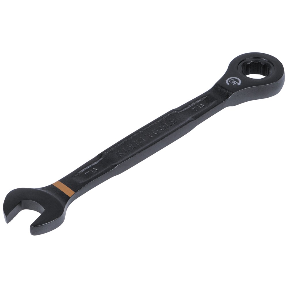 90-Tooth Ratcheting Combo Wrench Set, SAE, 8-Piece - Image 7