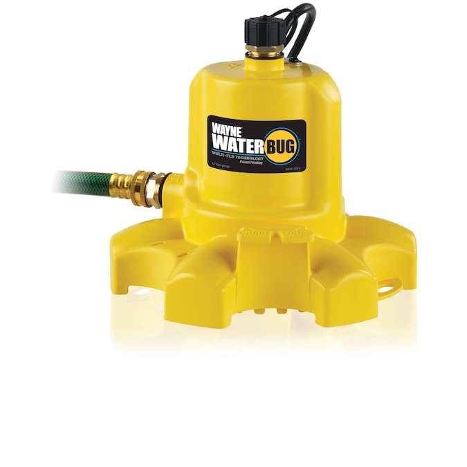 WAYNE 1/6-HP 120-Volt 23-GPM Thermoplastic Submersible Utility Pump