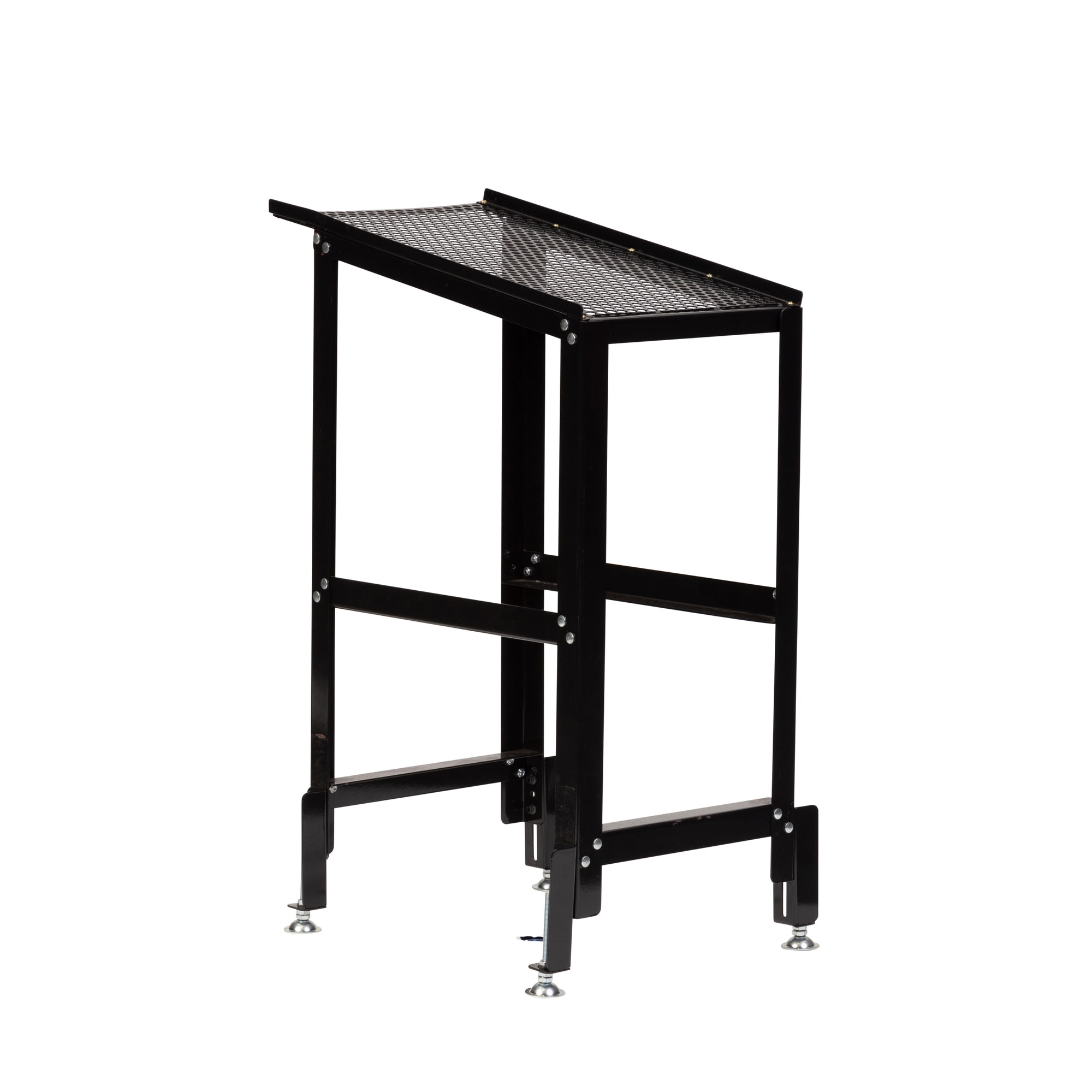 Adjustable Outfeed support shelf