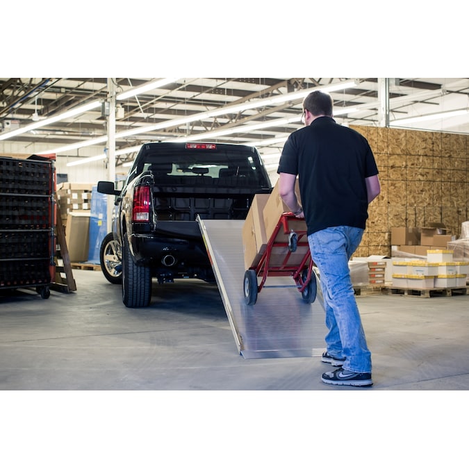 EZ-ACCESS 2.63-ft x 4-ft 1200 Lbs. Capacity Loading Ramp - Image 4