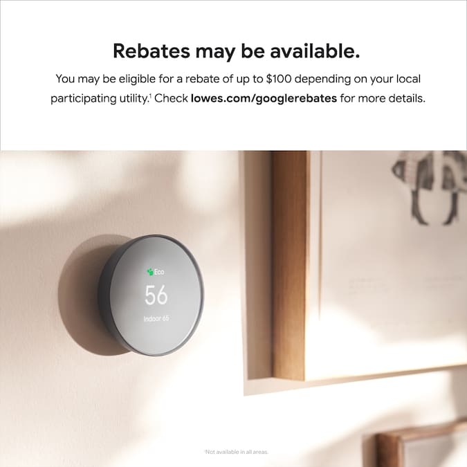 Google NEST SMART THERMOSTAT 2-Pack (SNOW) - Image 5
