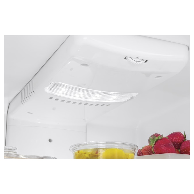 Hotpoint 9.7-cu ft Counter-depth Top-Freezer Refrigerator (White) - Image 8