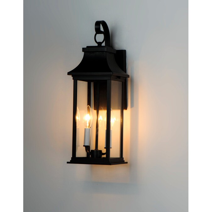 Maxim Lighting Vicksburg 2-Light 20-in H Matte Black Outdoor Wall Light - Image 6