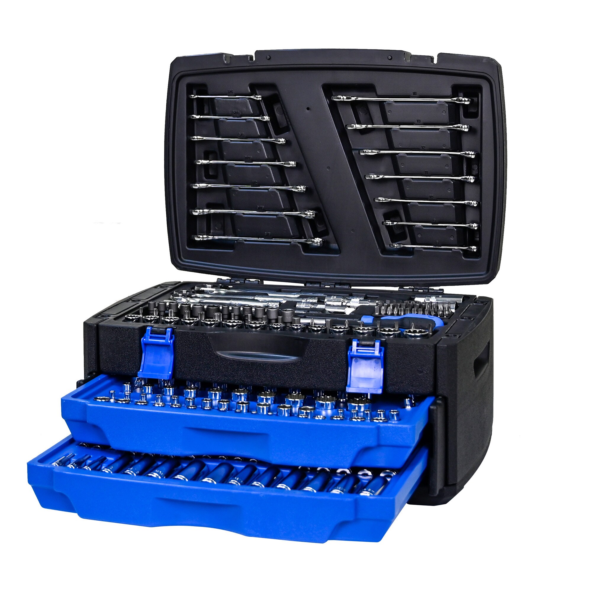 266 -Piece Metric Chrome Mechanics Tool Set with Hard Case - Image 7