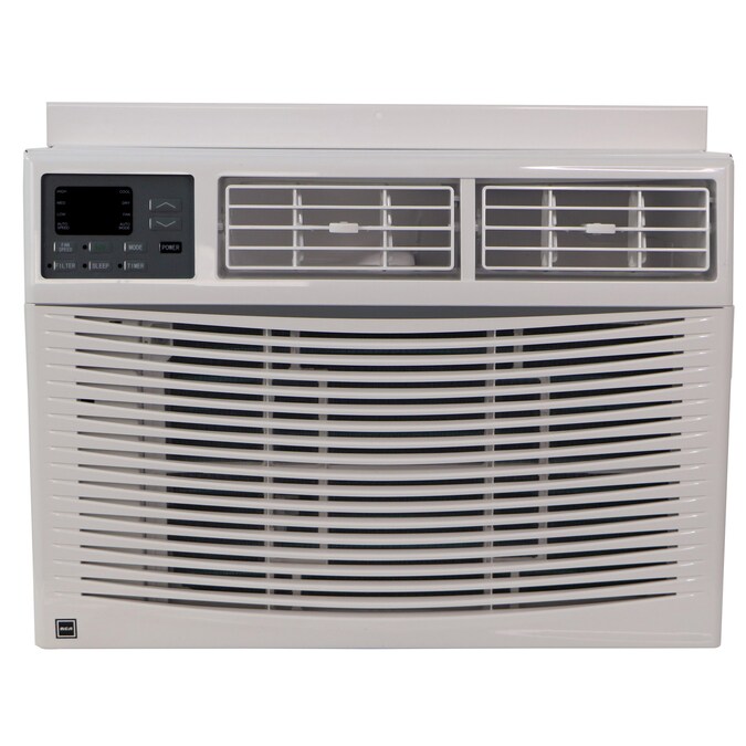 RCA 350-sq ft Window Air Conditioner with Remote (115-Volt; 8000-BTU) Wi-Fi enabled