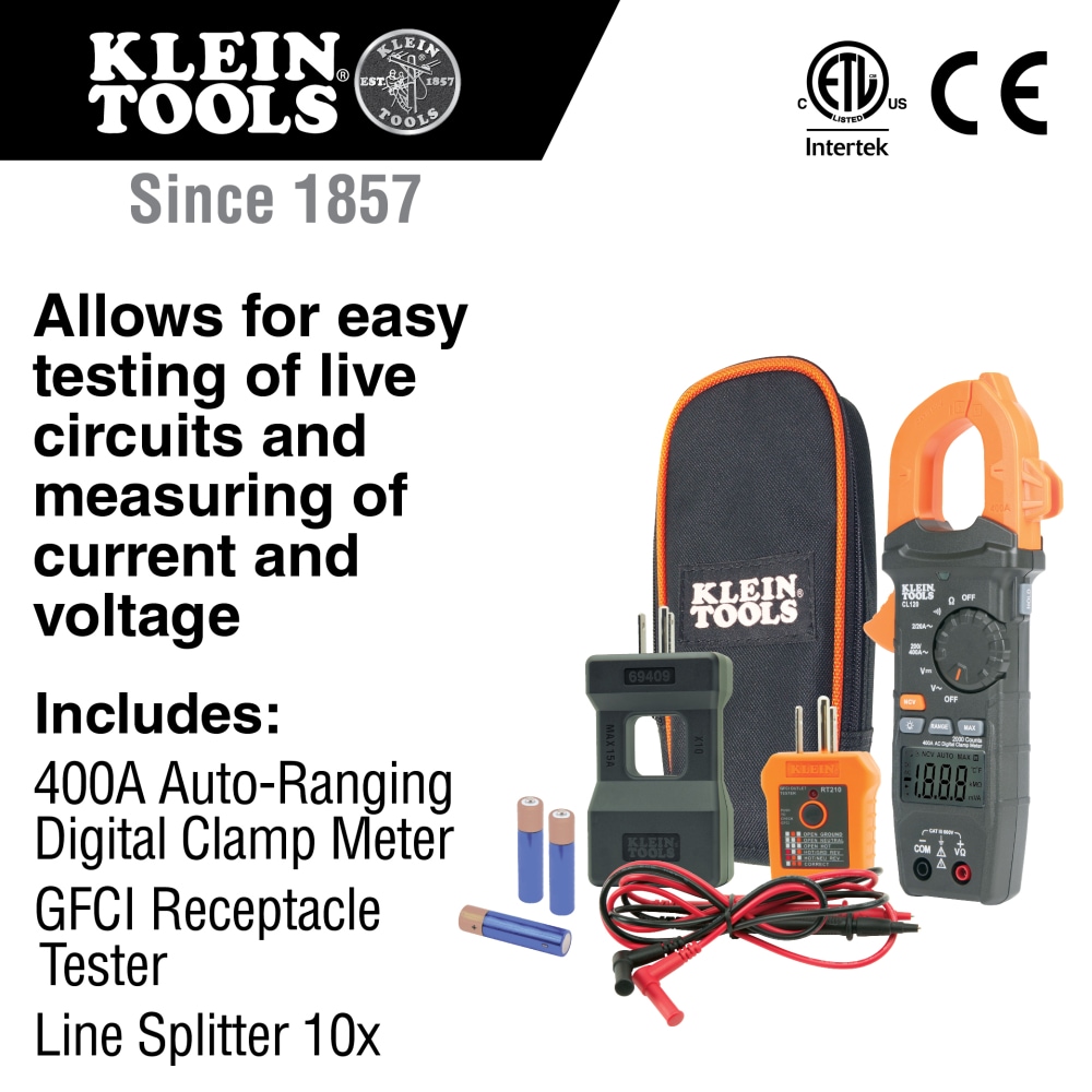 Clamp Meter Electrical Test Kit - Image 2