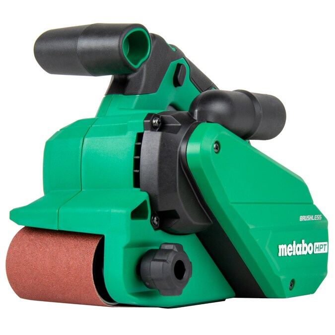 Metabo HPT 36-Volt Brushless Cordless Variable Belt Sander with Dust Management (Bare Tool)