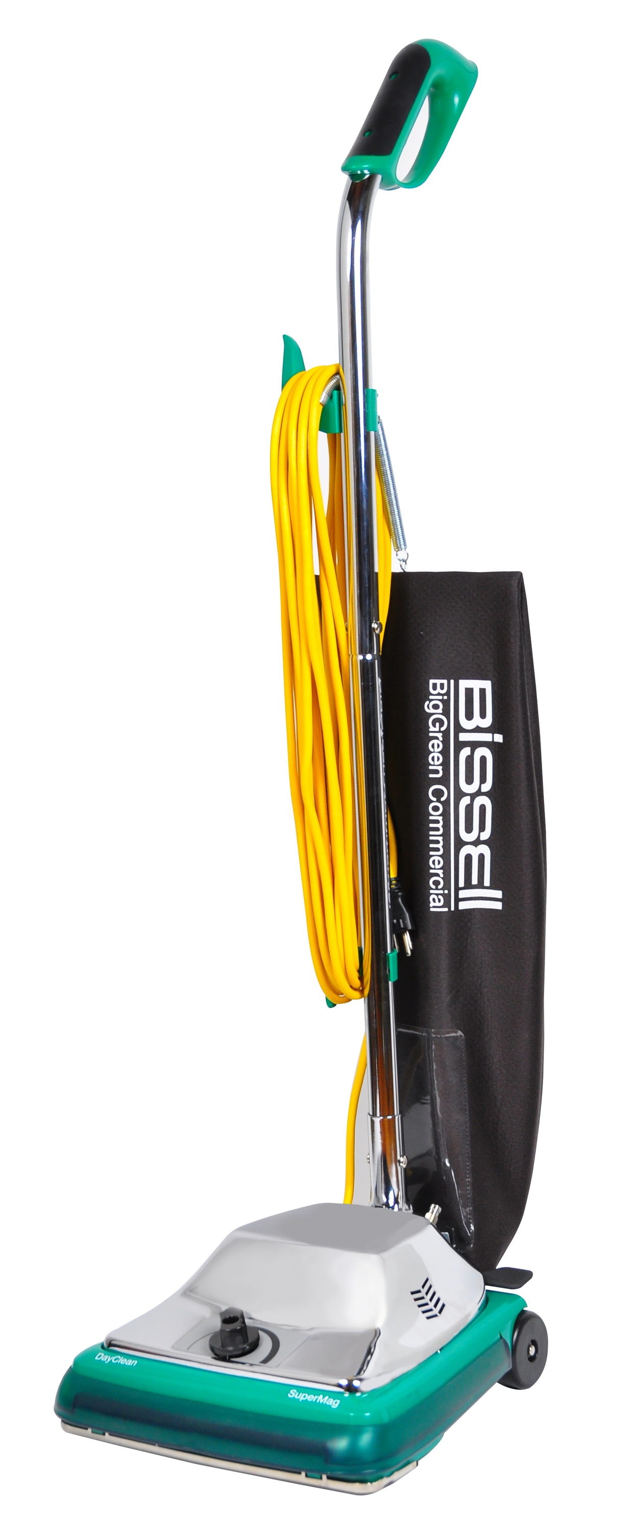 Big green commercial DayClean Upright Vacuum
