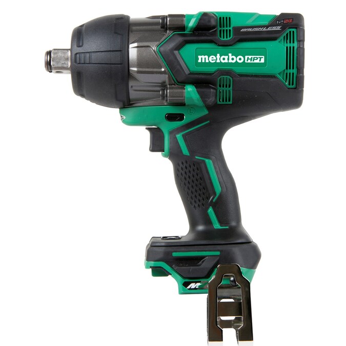 Metabo HPT MultiVolt 36-volt Variable Brushless 3/4-in square Drive Hybrid Cordless and Corded Impact Wrench (Bare Tool)