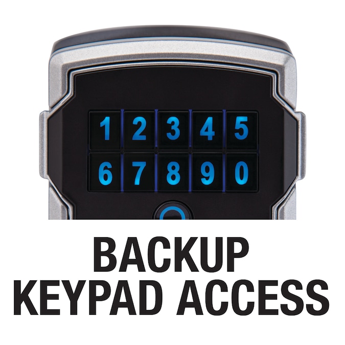 Master Lock Waterproof Electronic/Keypad Lock Box - Image 5