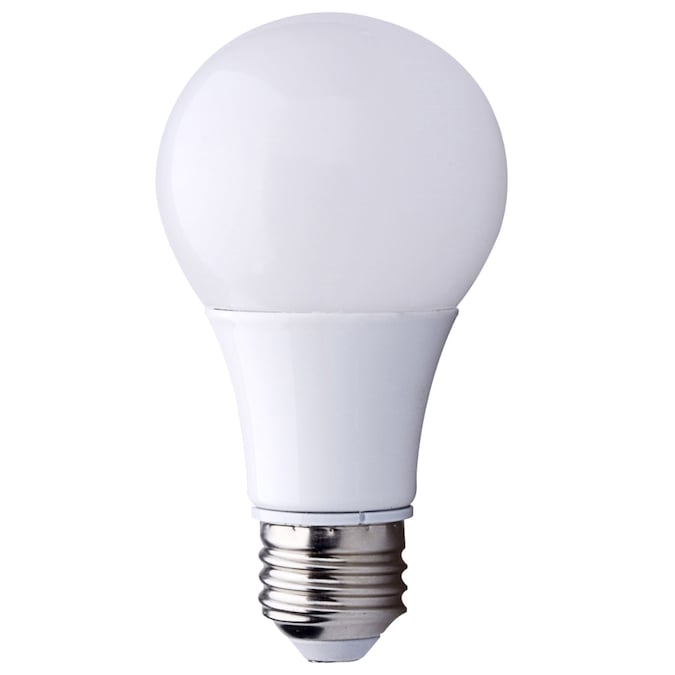 Simply Conserve ENERGY STAR 60-Watt EQ A19 Cool White Medium Base (e-26) Dimmable LED General Purpose Light Bulb (50-Pack)