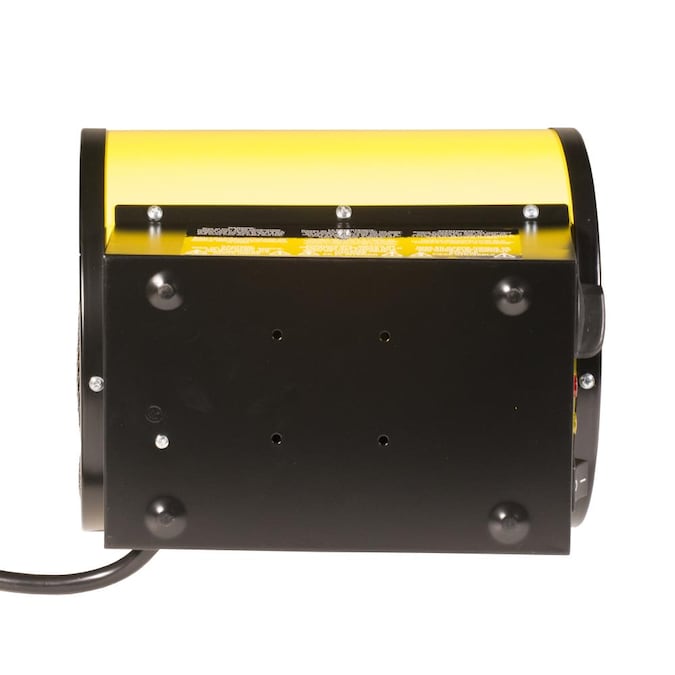 DuraHeat Up to 3750-Watt Utility Fan Utility Indoor Electric Space Heater with Thermostat - Image 7