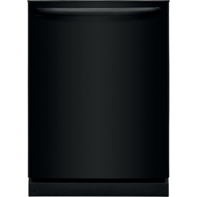 Frigidaire 24-in Top Control Built-In Dishwasher (Black) ENERGY STAR, 52-dBA Standard Sound Level