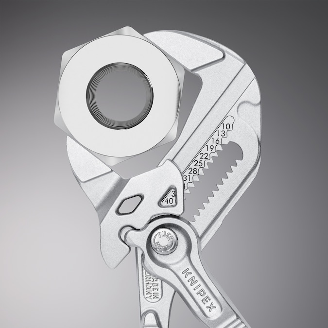 KNIPEX Tongue and Groove Plier Set with Wrenches Included (2-Pack) - Image 4