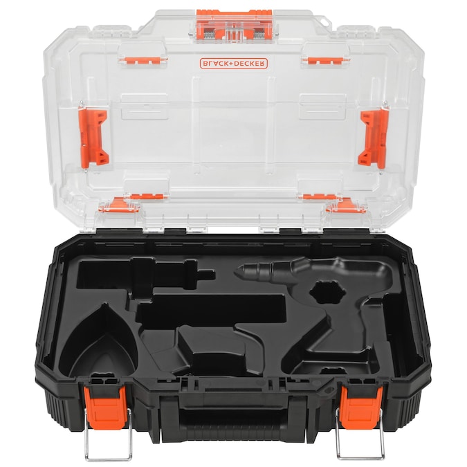 BLACK+DECKER 20-volt Max 4-Tool Power Tool Combo Kit with Hard Case (1-Battery Included and Charger Included) - Image 5