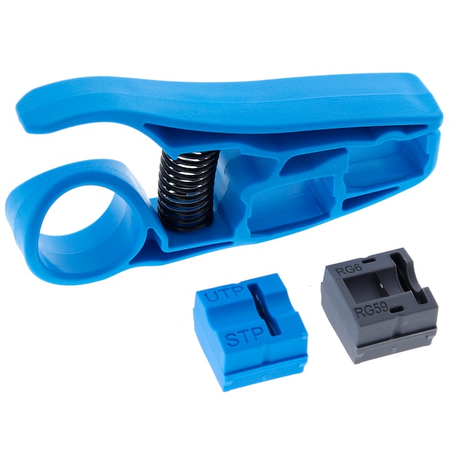 IDEAL Pro Coax Compression Connector Starter Kit Coax Compression Tool Kit - Image 13