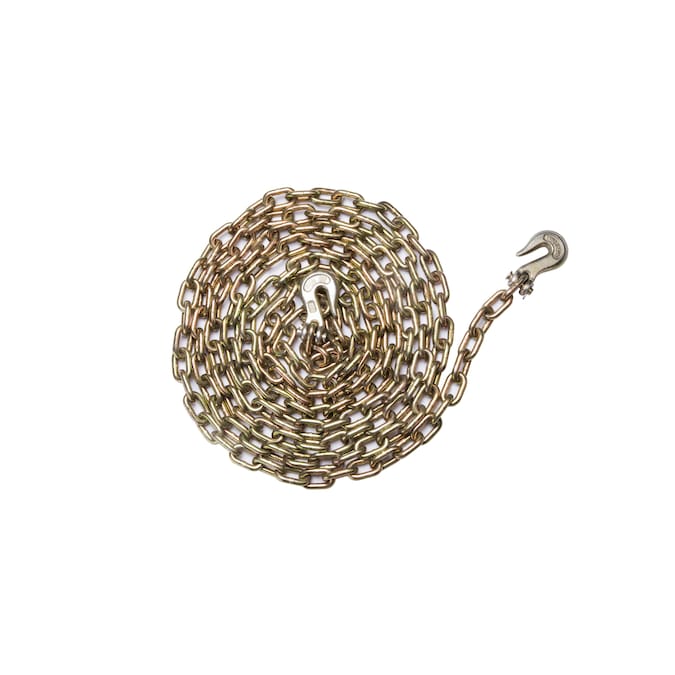 RELIABILT 3/8-in x 20-ft Welded Zinc Plated Steel Chain