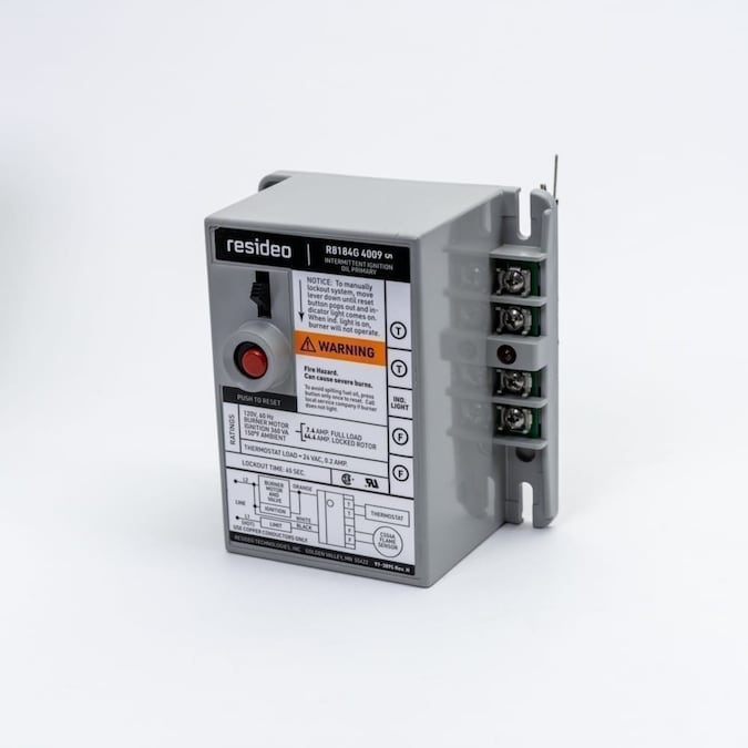 Honeywell Home Hydronic Baseboard Heater Accessories Controller - Image 2