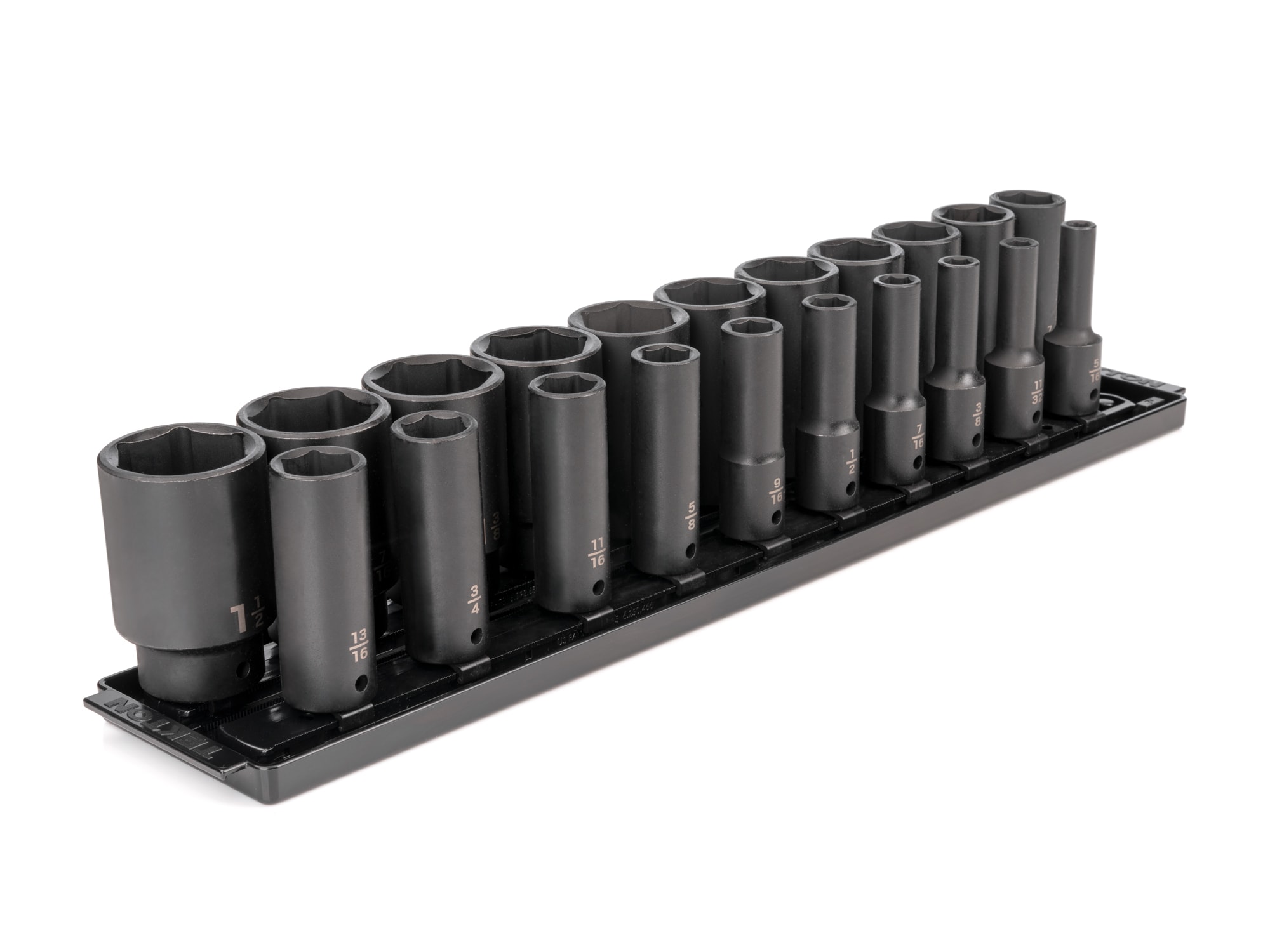 21 -Piece Standard (SAE) 1/2-in Drive Set 6-point Impact Socket Set