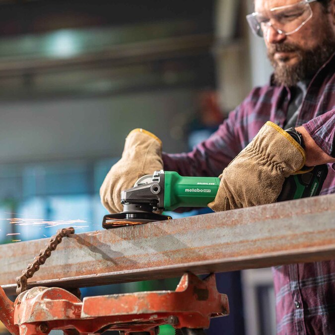 Metabo HPT MultiVolt 4.5-in 18-volt Paddle Switch Brushless Cordless Angle Grinder (Tool Only) - Image 13