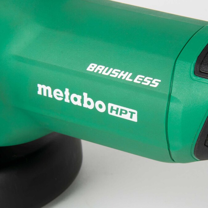 Metabo HPT MultiVolt 4.5-in 18-volt Paddle Switch Brushless Cordless Angle Grinder (Tool Only) - Image 15