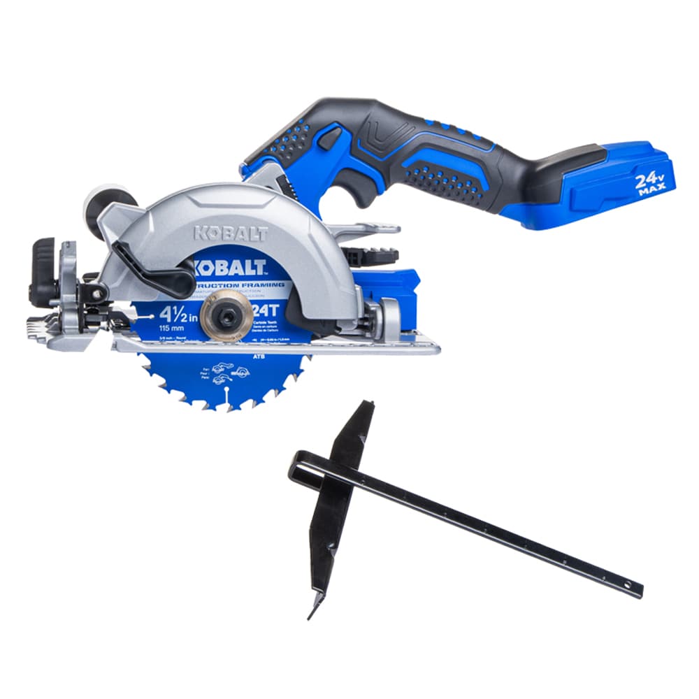 24-volt 4-1/2-in Brushless Cordless Circular saw