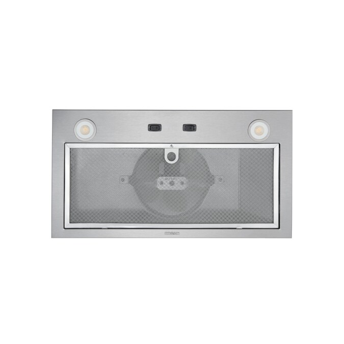 Broan 21-in 300-CFM Convertible Stainless Under Cabinet Range Hoods Insert - Image 9