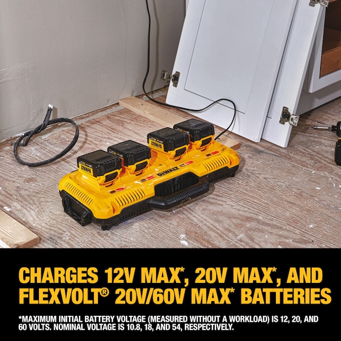 DEWALT 20-V Lithium-ion Battery Charger - Image 4