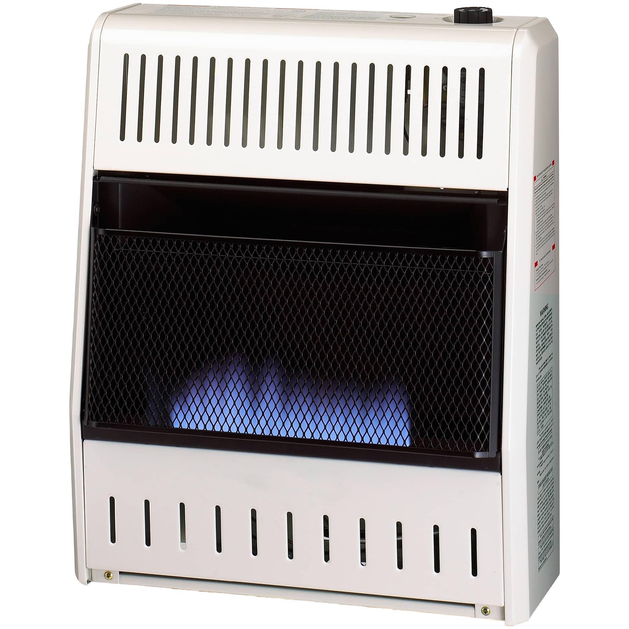 20000 -BTU Wall or floor -Mount Indoor Liquid propane Vent-Free Convection Heater