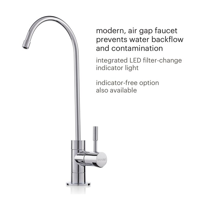 Brondell Triple-stage Carbon Block Reverse Osmosis Filtration System - Image 10