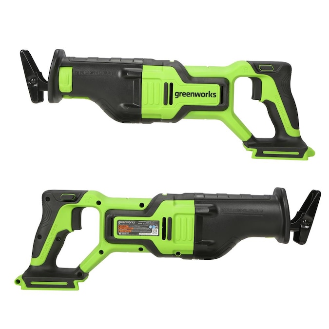 Greenworks 24-volt Variable Brushless Cordless Reciprocating Saw (Charger and Battery Not Included) - Image 2