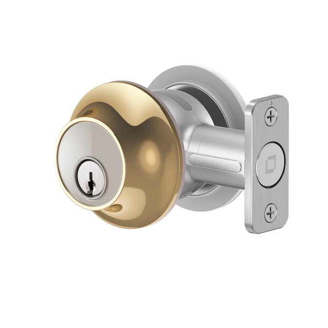 Level Smart Lock Polished Brass Smart Lock Electronic Deadbolt Bluetooth