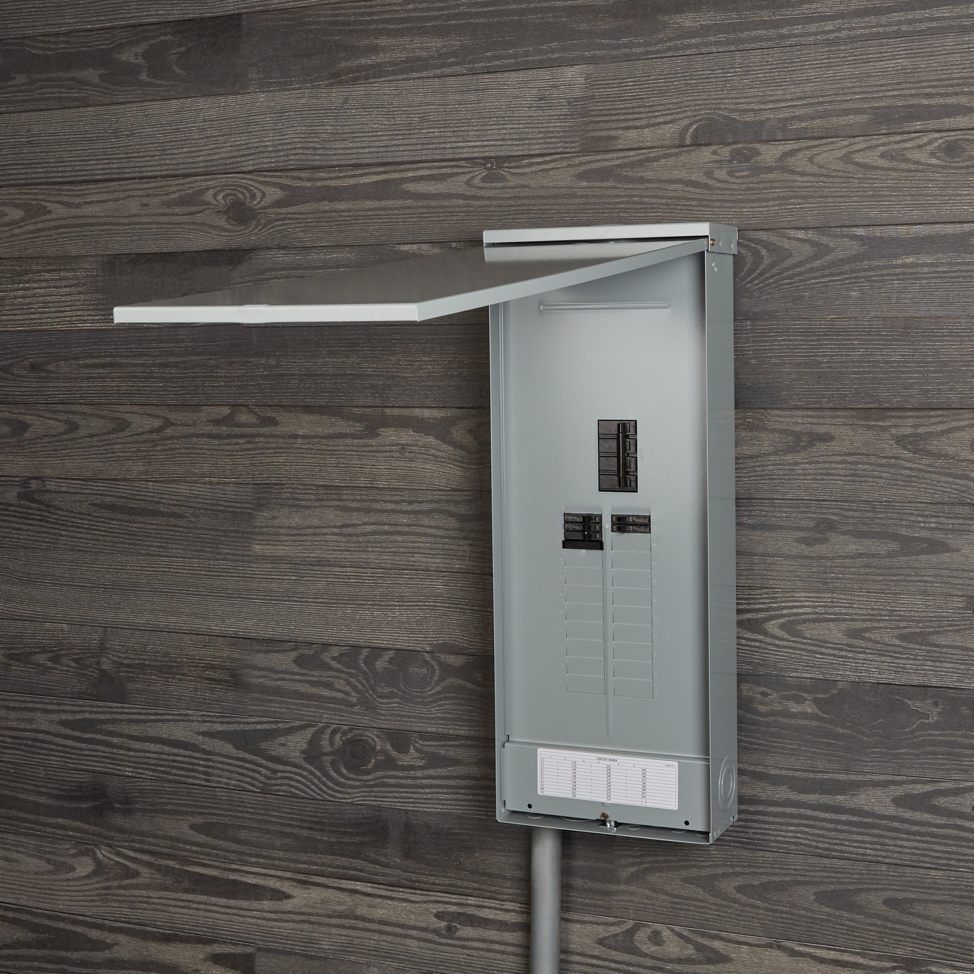 PowerMark Gold 200 -Amp 20 -Spaces 40 -Circuit Outdoor Main breaker Load Center (Value Pack) - Image 3