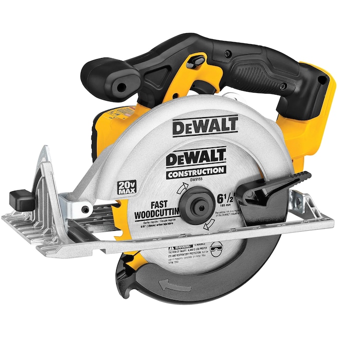DEWALT 20-volt Max 6-1/2-in Cordless Circular Saw (Bare Tool)