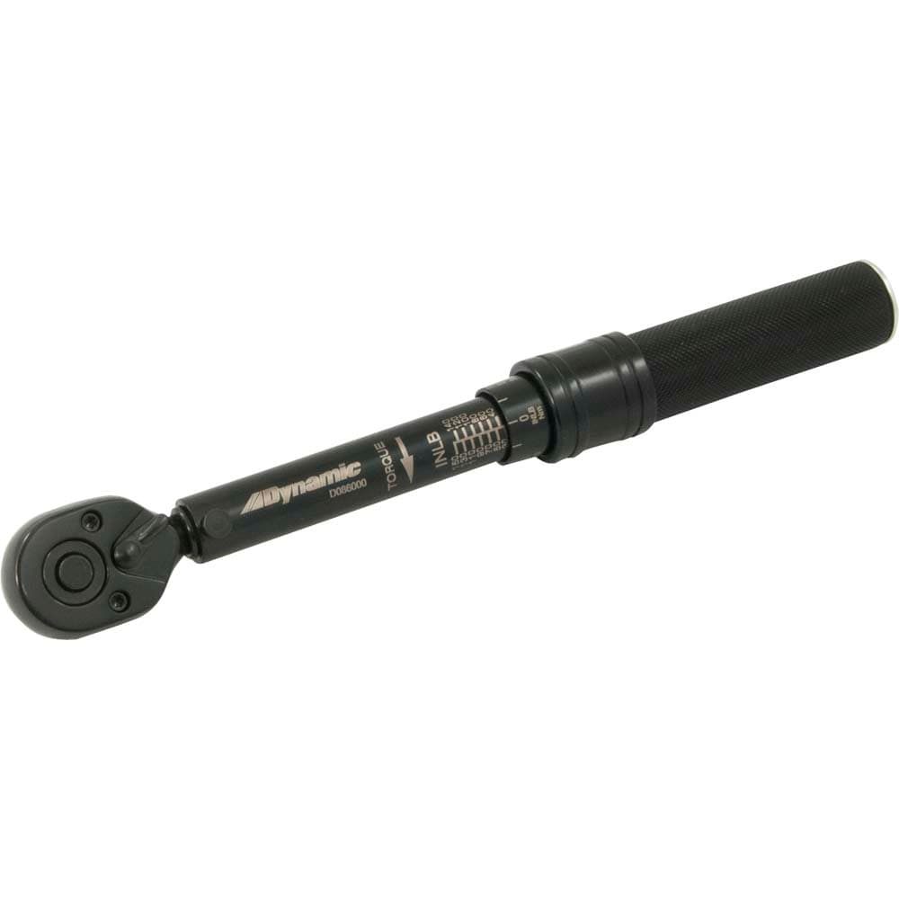 1/4-in Drive Click Torque Wrench ( 2.5-Foot/lbs. to 12.5-Foot/lbs. )