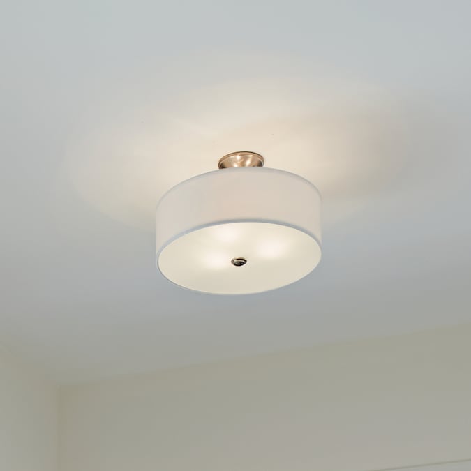 Kichler Shailene 3-Light Brushed Nickel Semi mount light