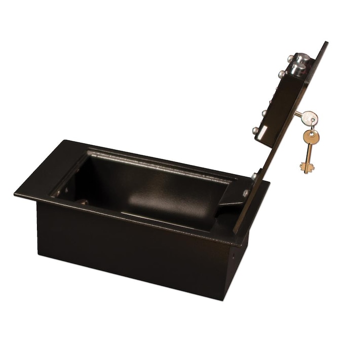 Tracker Safe 0.23-cu ft Floor Safe with Keyed Lock - Image 2
