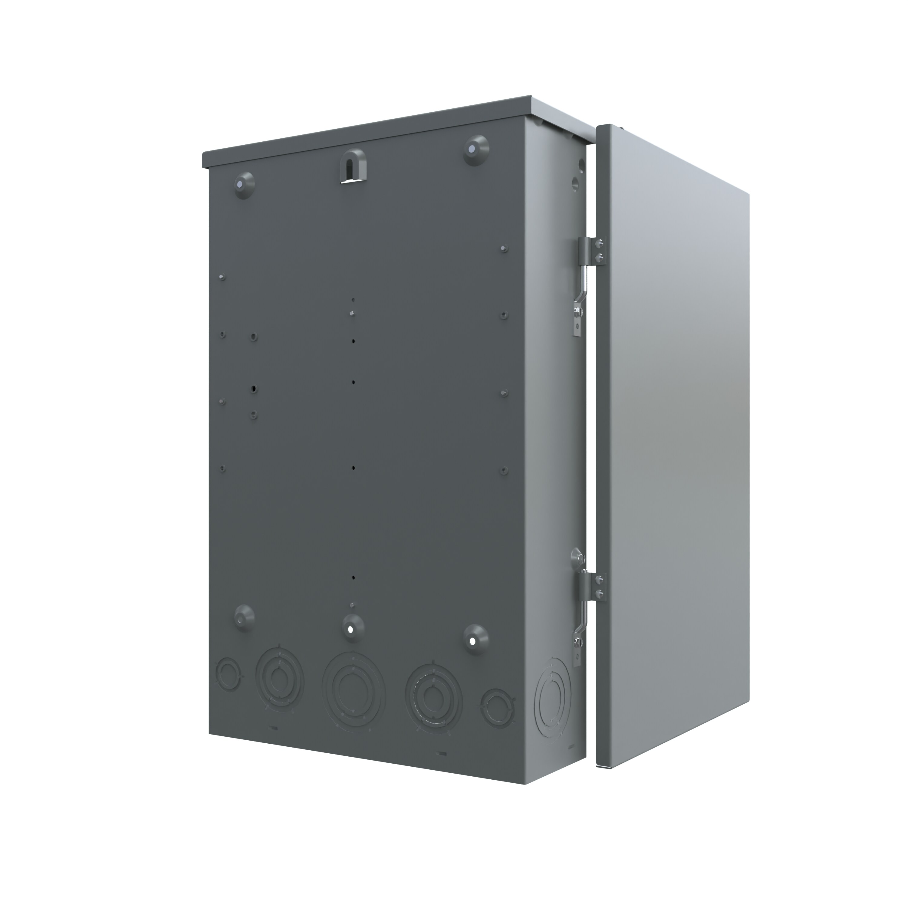 PN 125 -Amp 16 -Spaces 32 -Circuit Outdoor Main lug Plug-On Neutral Load Center - Image 4