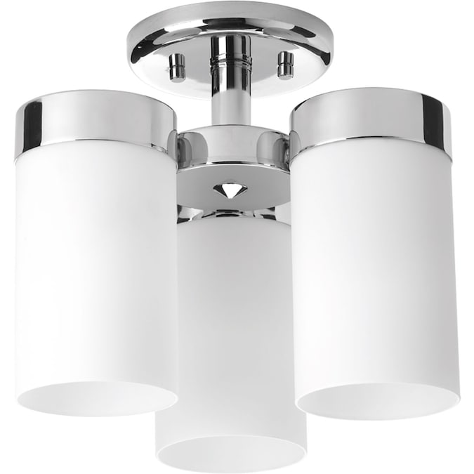 Progress Lighting Elevate 3-Light Polished Chrome Flush Mount Light