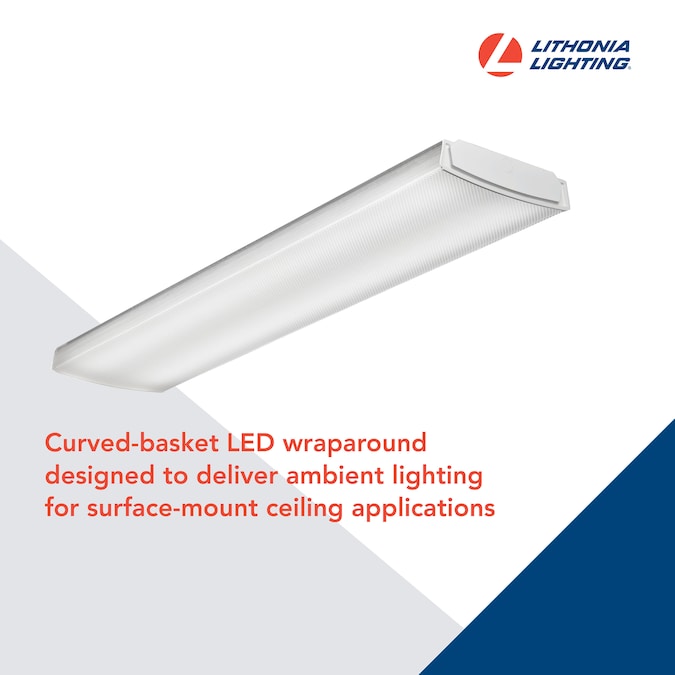 Lithonia Lighting 4000-Lumen Cool White LED Wraparound Light - Image 7