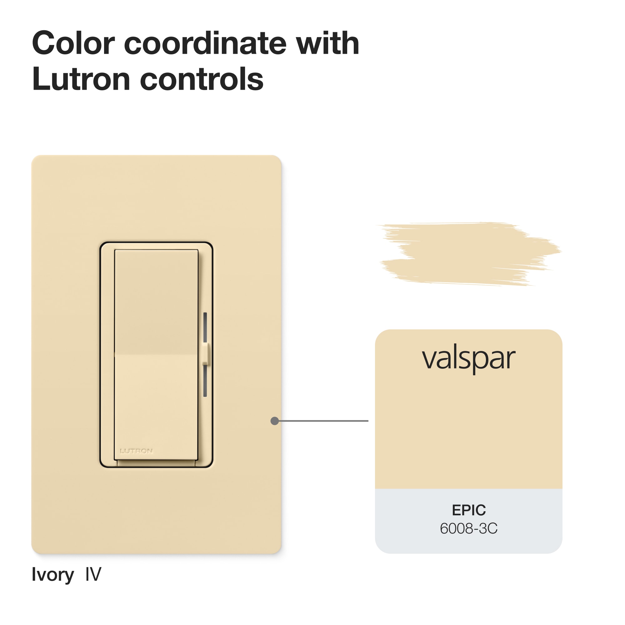 Sunnata Pro LED+ Multi-Location LED Illuminated ELV Touch Master Dimmer Ivory - Image 7