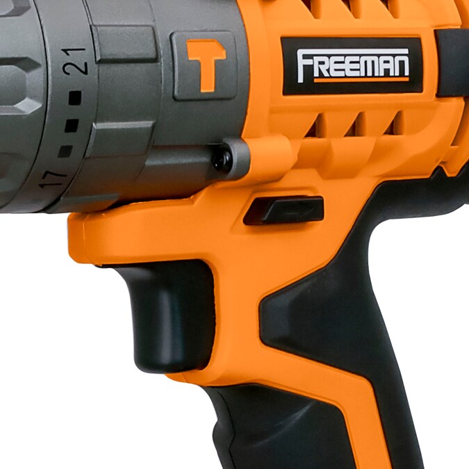 FREEMAN 2-Tool (Battery,Charger and Case Included) 1/2-in 20-volt Max Variable Speed Brushless Cordless Hammer Drill (2-Batteries Included) - Image 11
