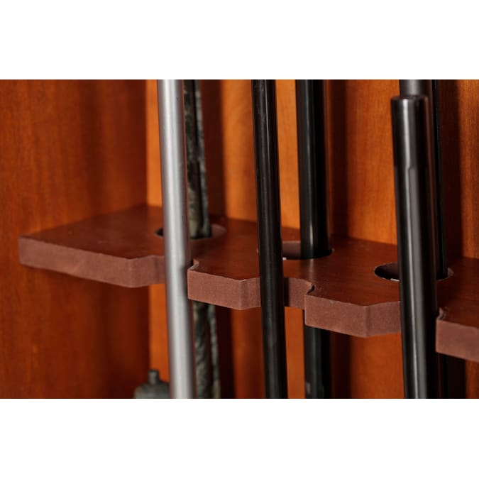 American Furniture Classics 10-Gun Keyed Gun Cabinet - Image 2