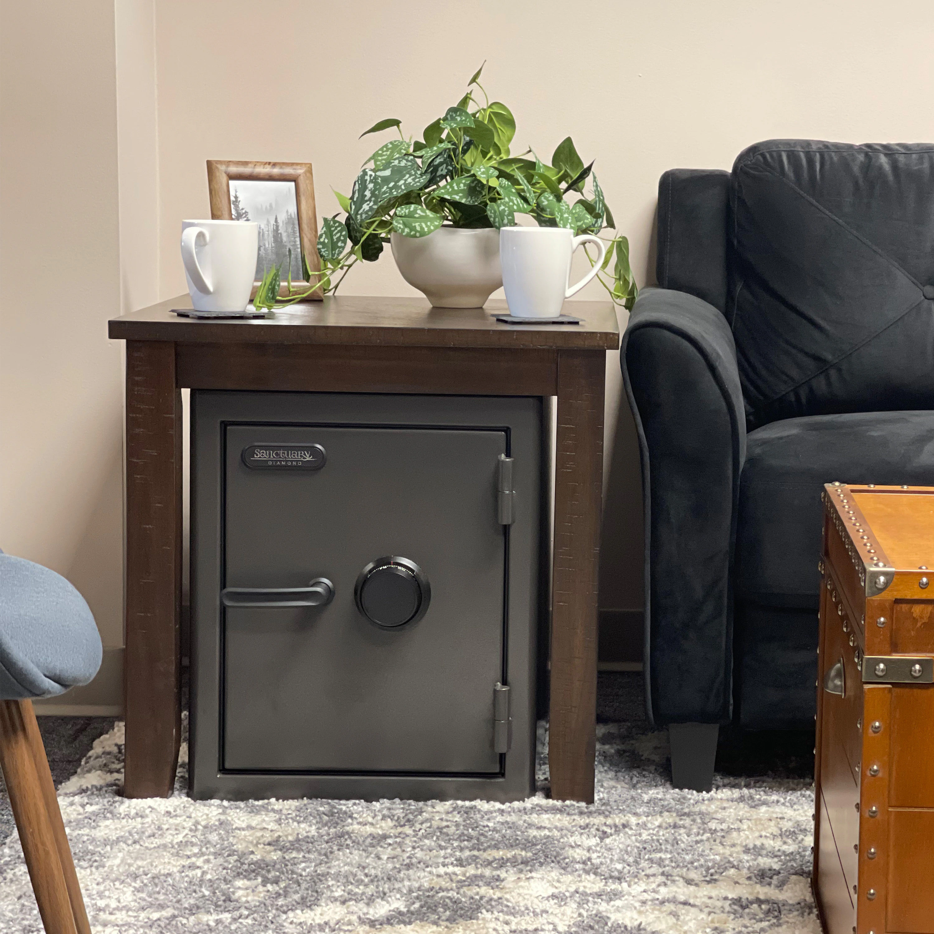 2.2-cu ft Fireproof , Waterproof Home safe with Combination Lock - Image 9