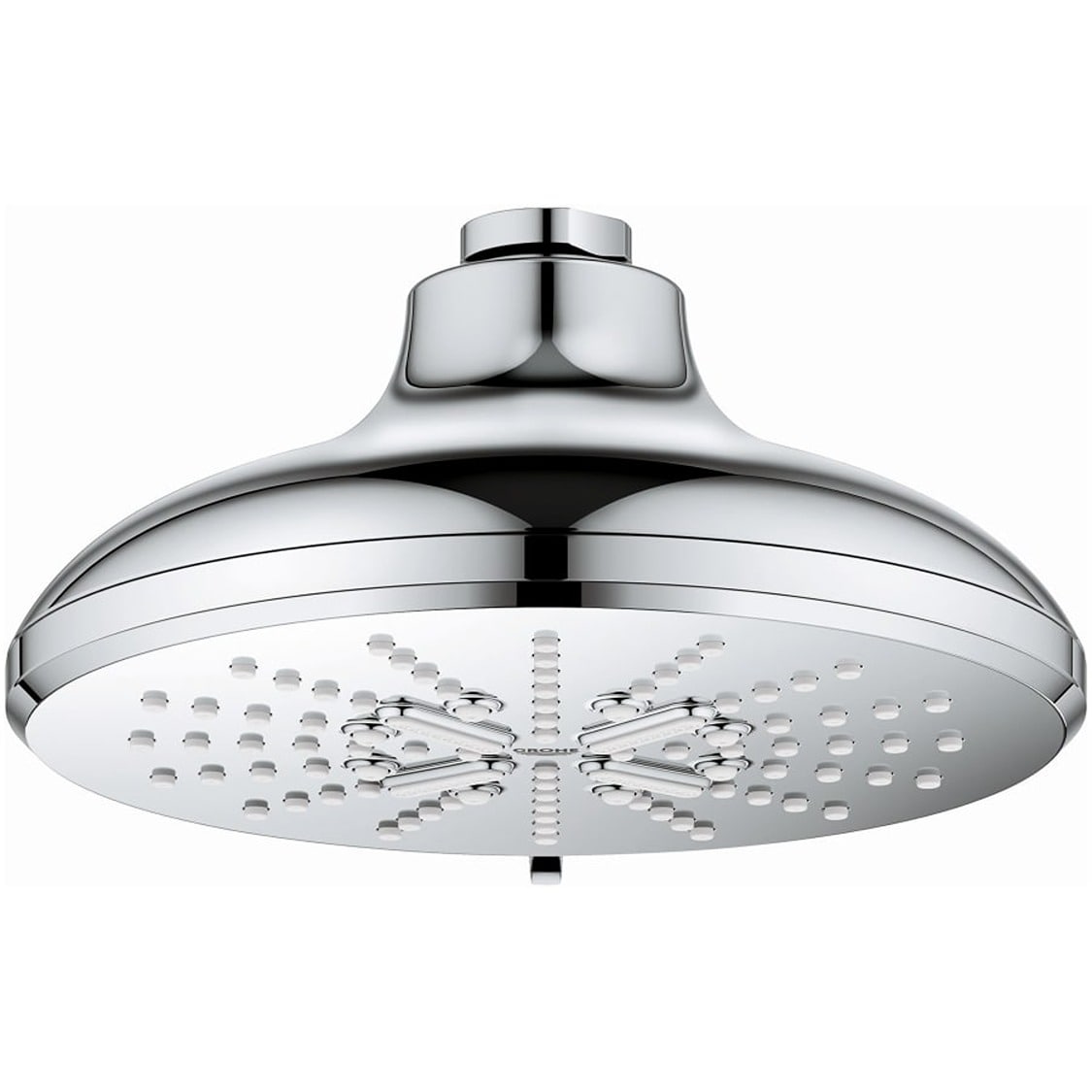 Brushed Nickel Sold separately Multi-function 6.5-Inches Round Shower Faucet - Image 3
