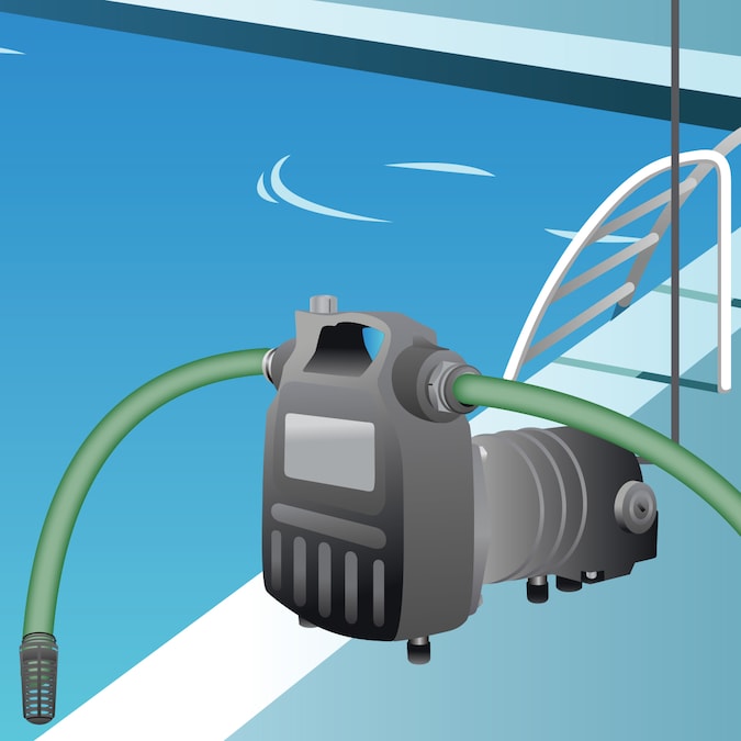 Utilitech 1/2-HP 25-GPM Cast Iron Electric Utility Pump - Image 8