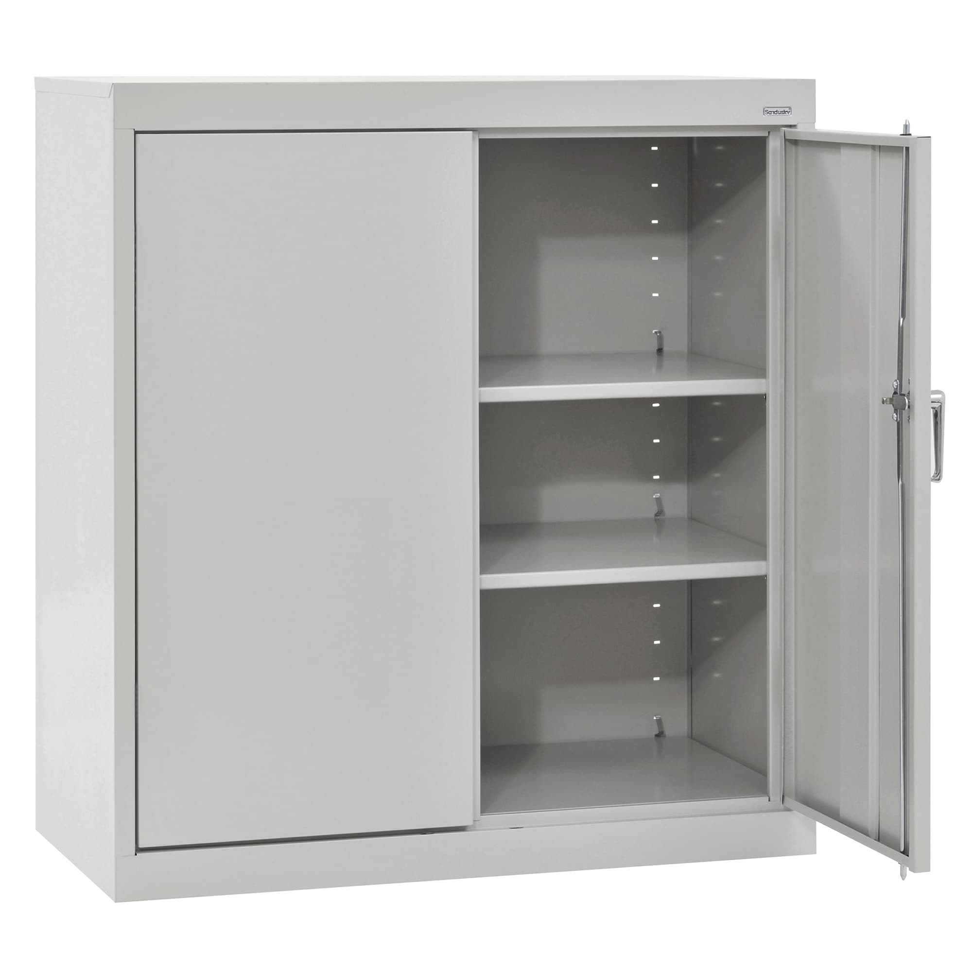 36-Inches W x 36-Inches H x 24-Inches D Freestanding Steel Garage Cabinet in Gray