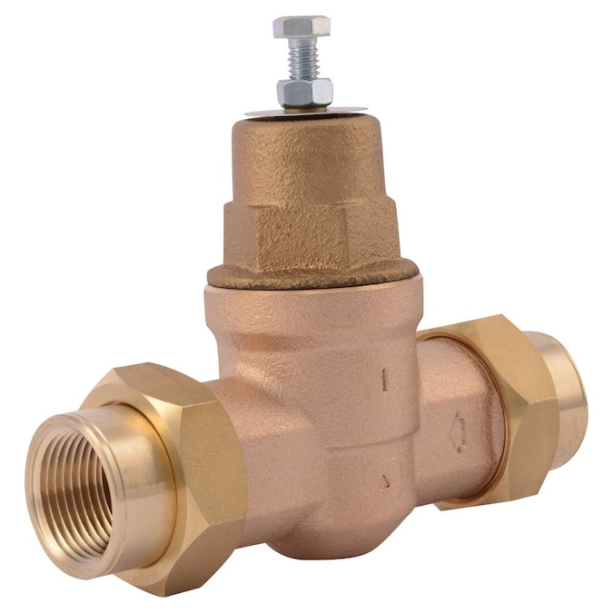 Cash Acme 1-in FNPT Brass Pressure Regulator Valve