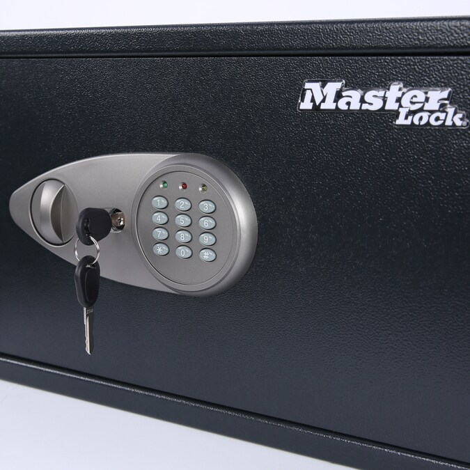 Master Lock 1.18-cu ft Safe Box with Electronic/Keypad Lock - Image 3