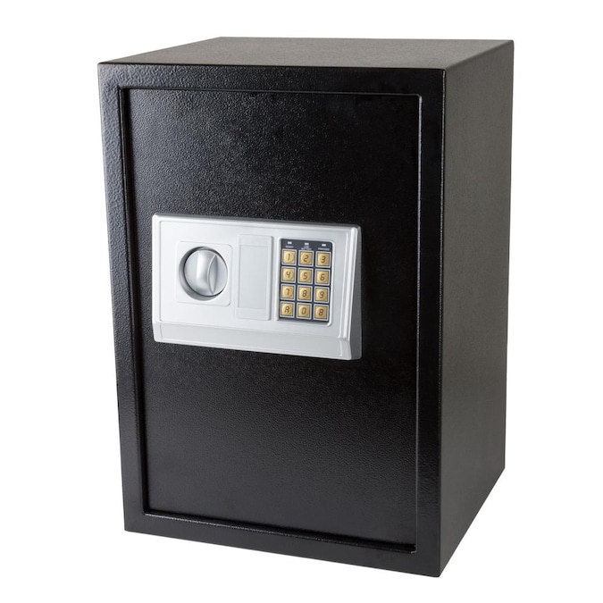 Fleming Supply 1.7-cu ft Floor Safe with Electronic/Keypad Lock